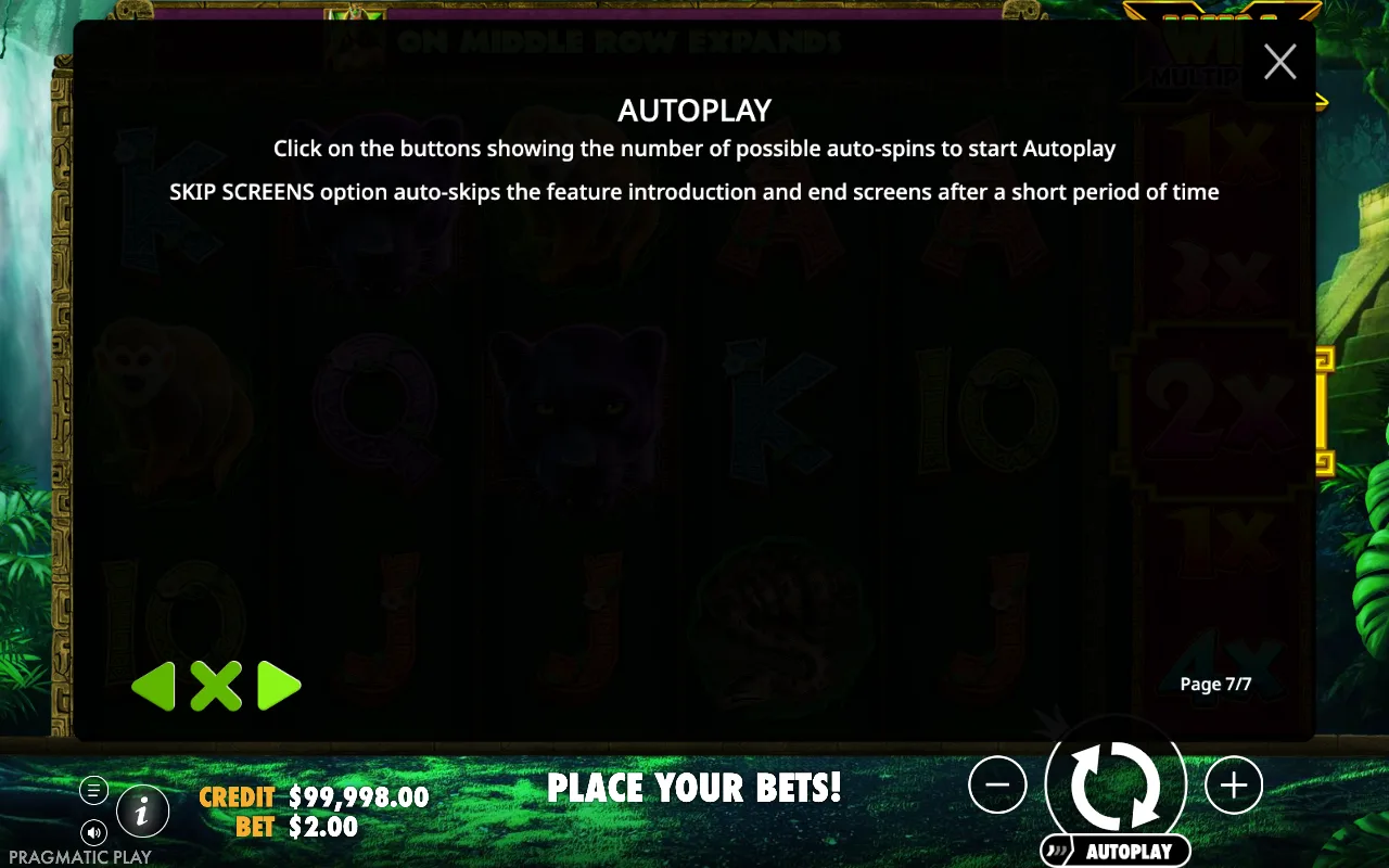 Autoplay — Panther Queen