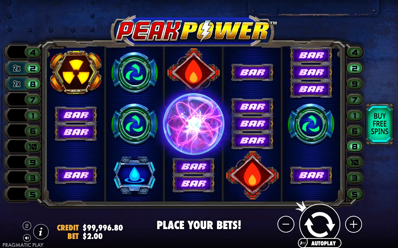 The base game — Peak Power