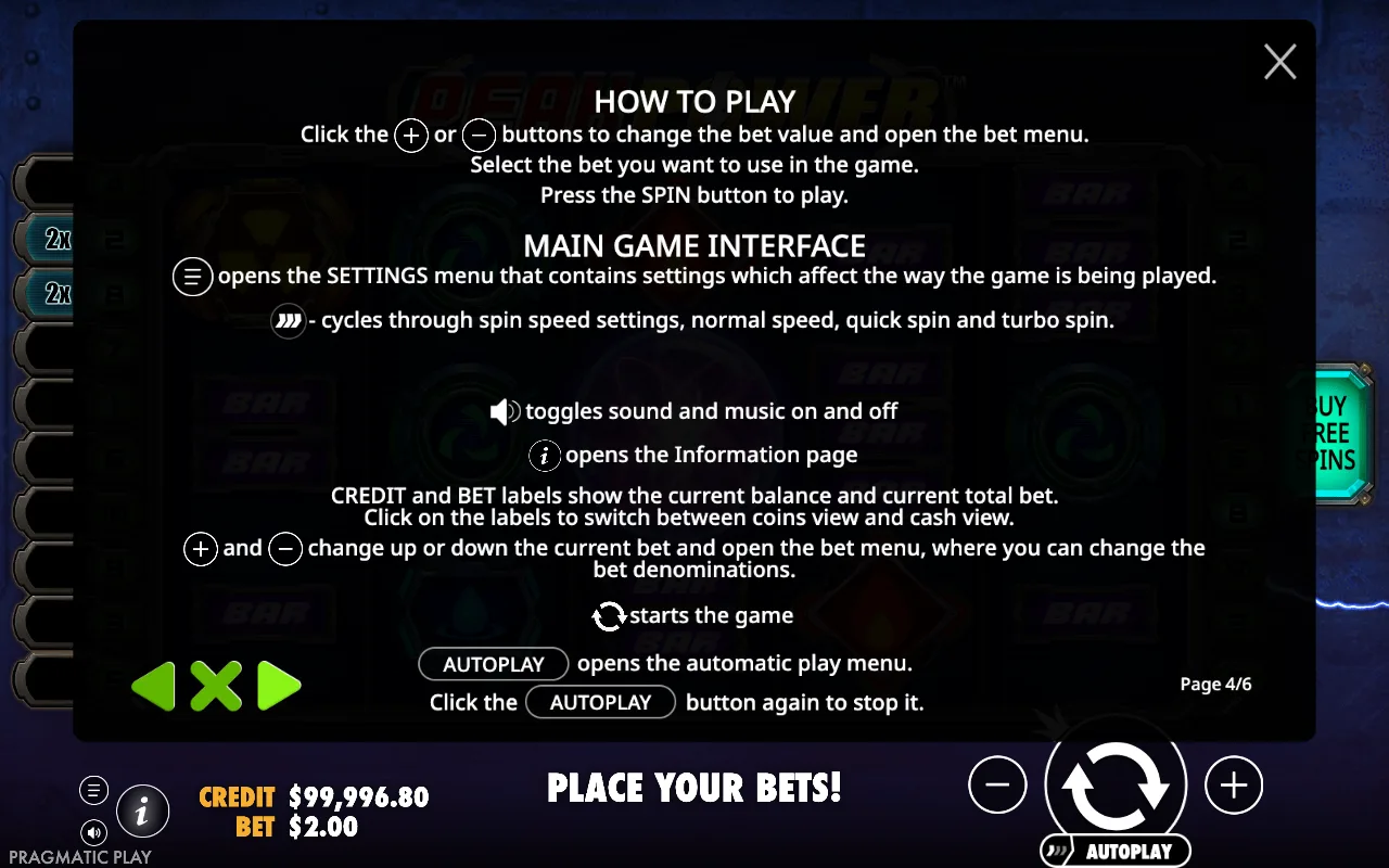 How to play — Peak Power
