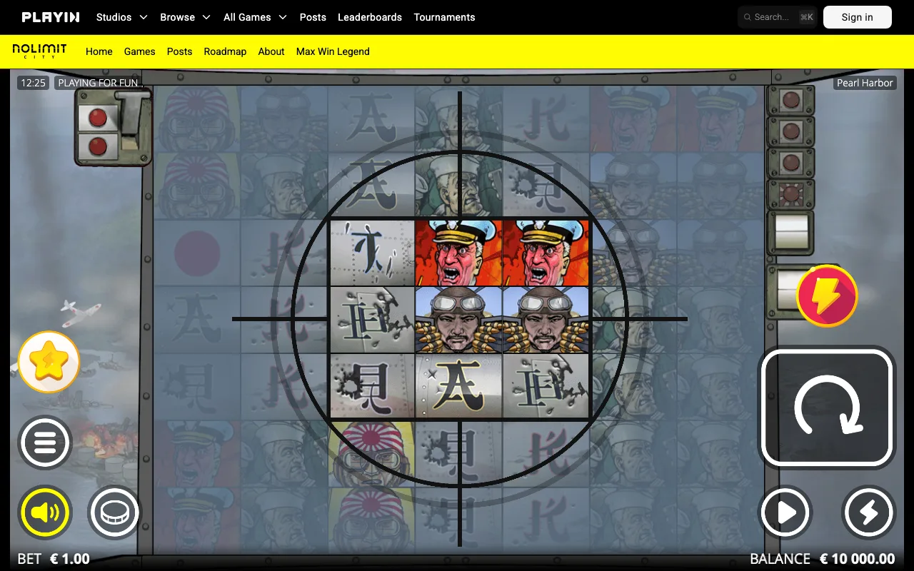 The base game — Pearl Harbor