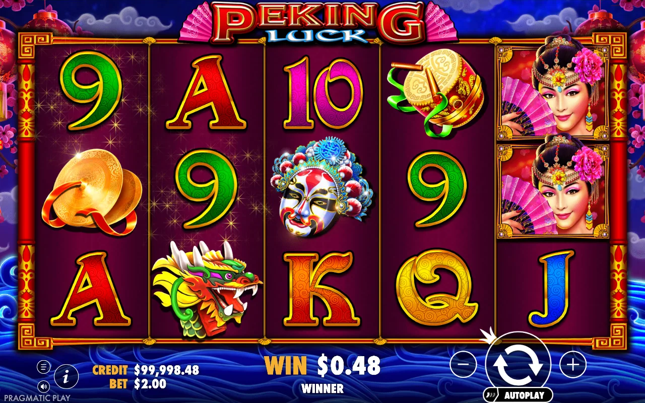 The base game — Peking Luck