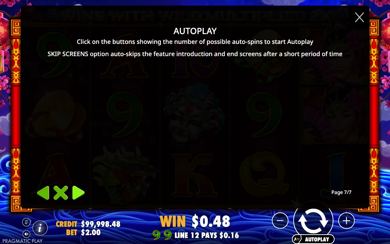 Autoplay — Peking Luck