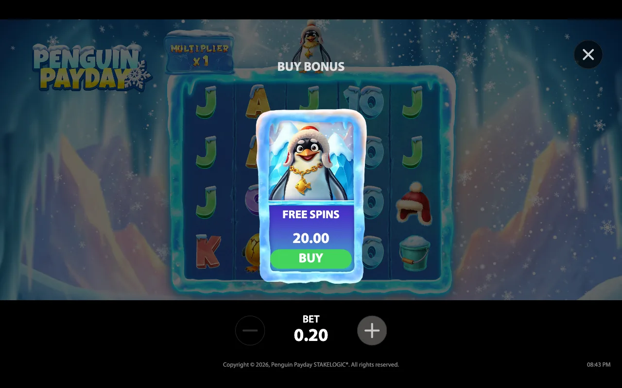 Buying the feature — Penguin Payday