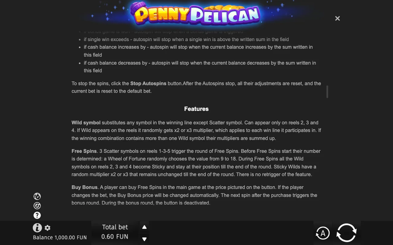 Game rules, page 7 — Penny Pelican