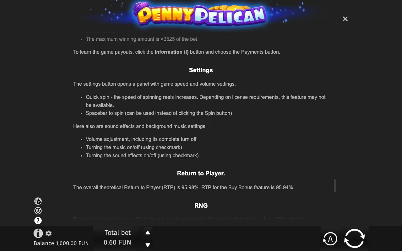 Game rules, page 9 — Penny Pelican