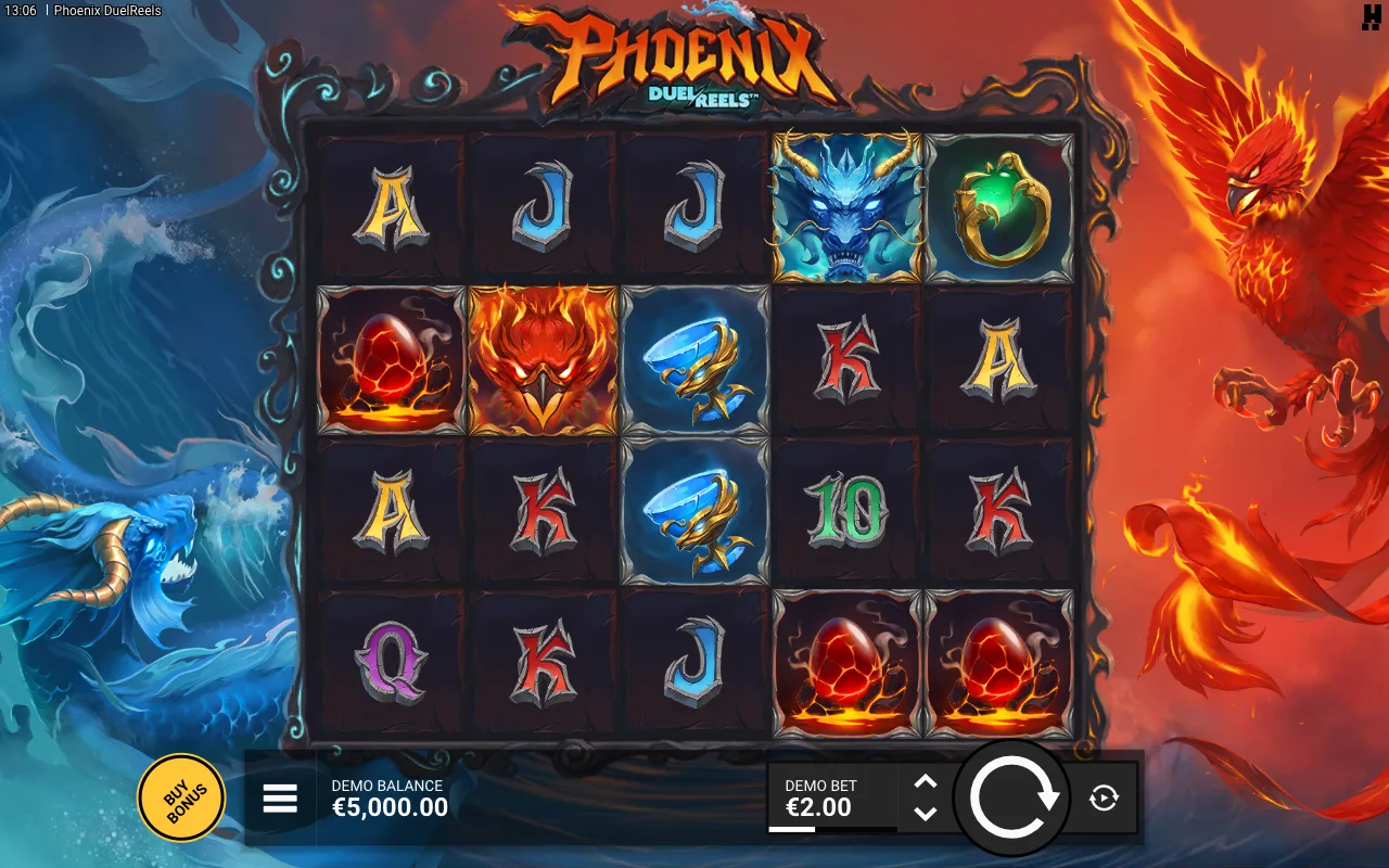 The base game — Phoenix DuelReels