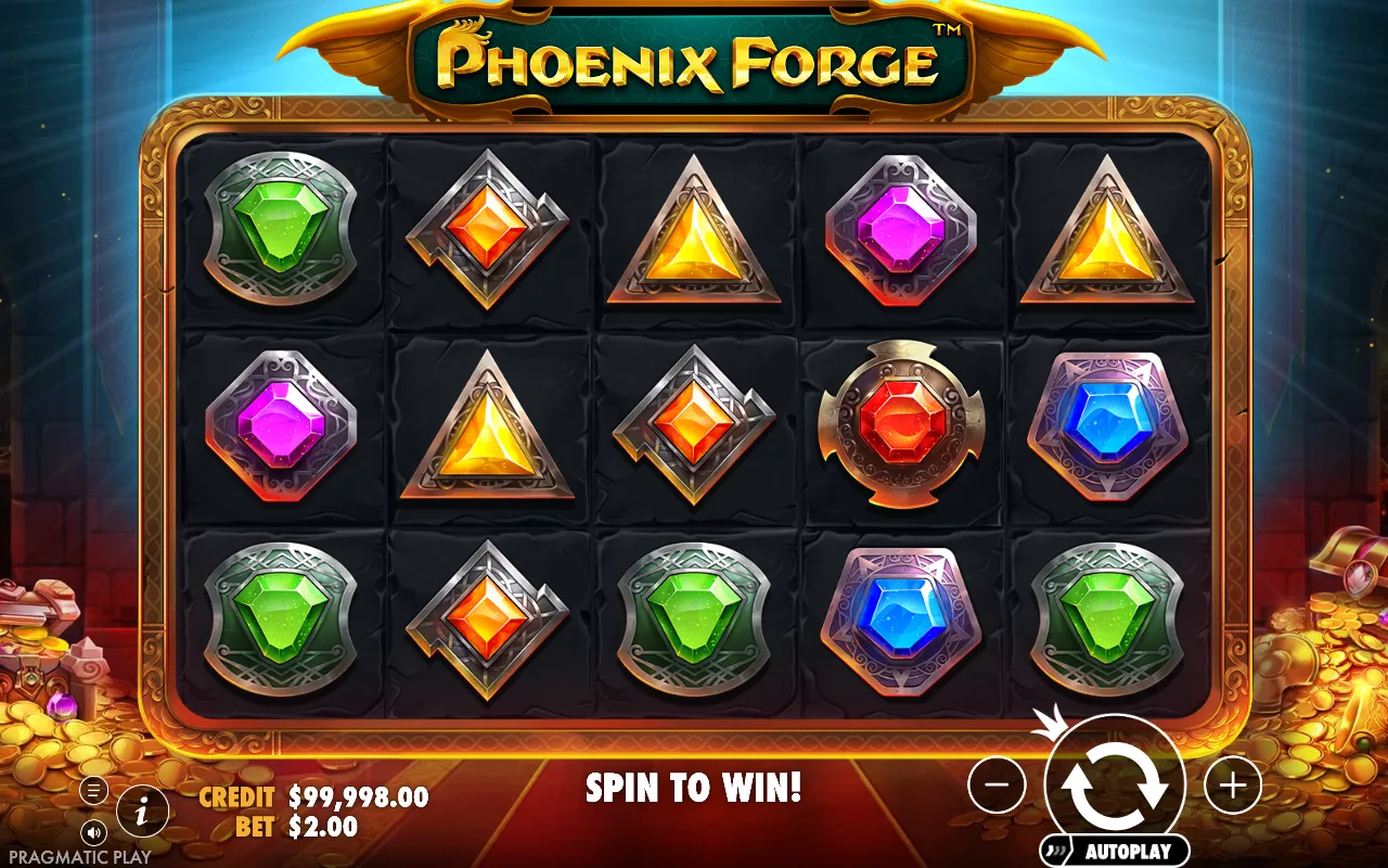 The base game — Phoenix Forge
