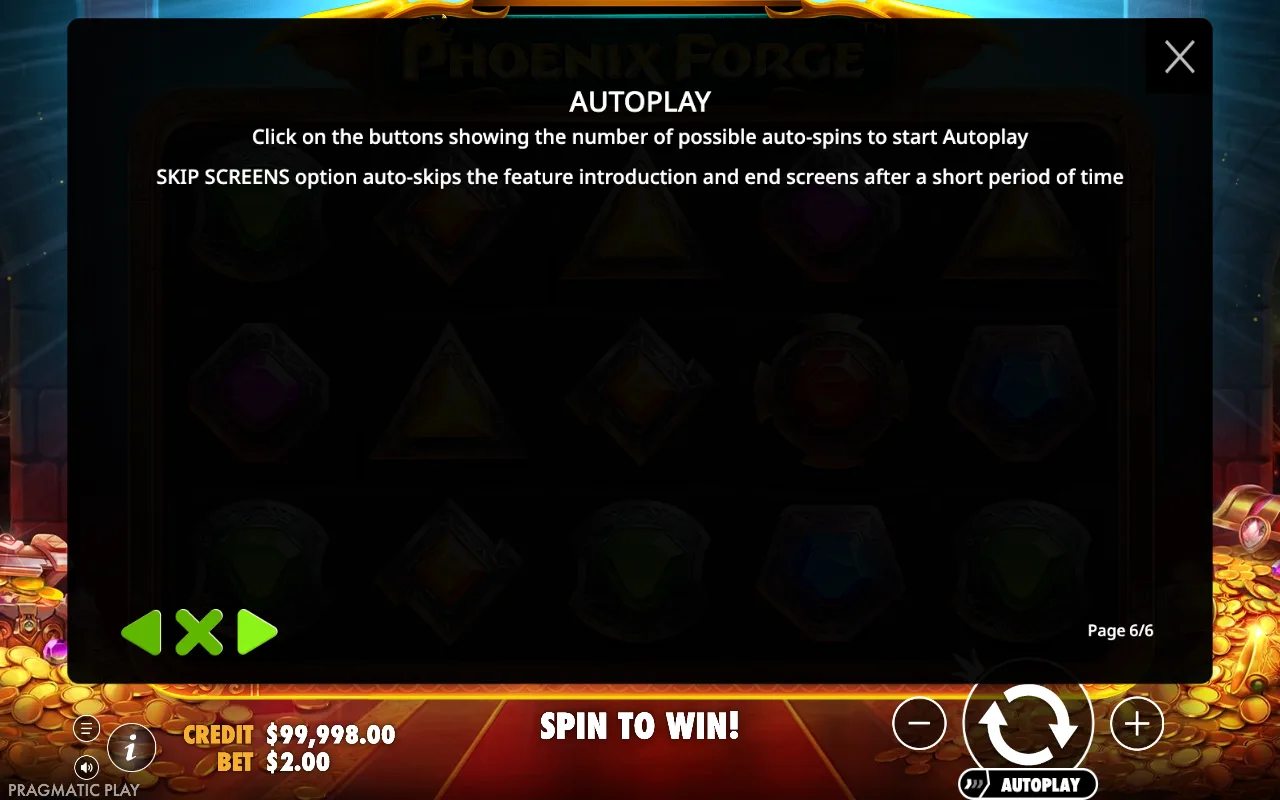 Autoplay — Phoenix Forge
