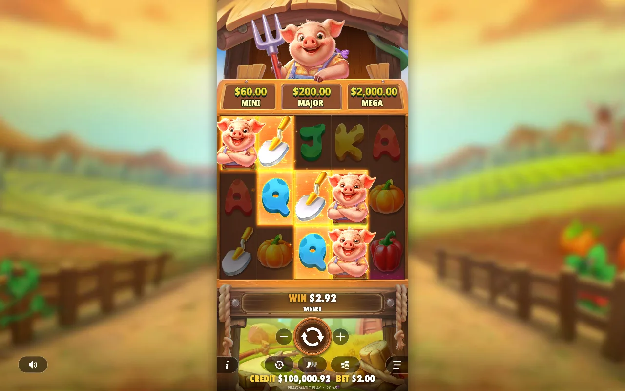 The base game — Pig Farm