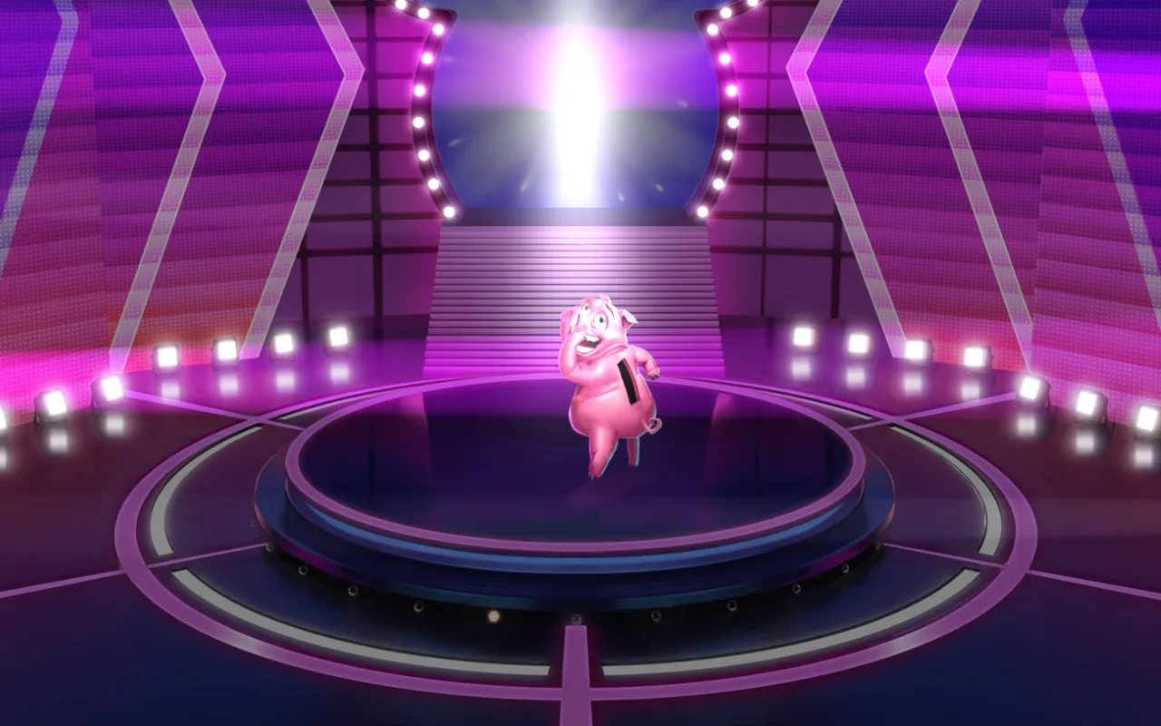 The base game — Piggy Blitz