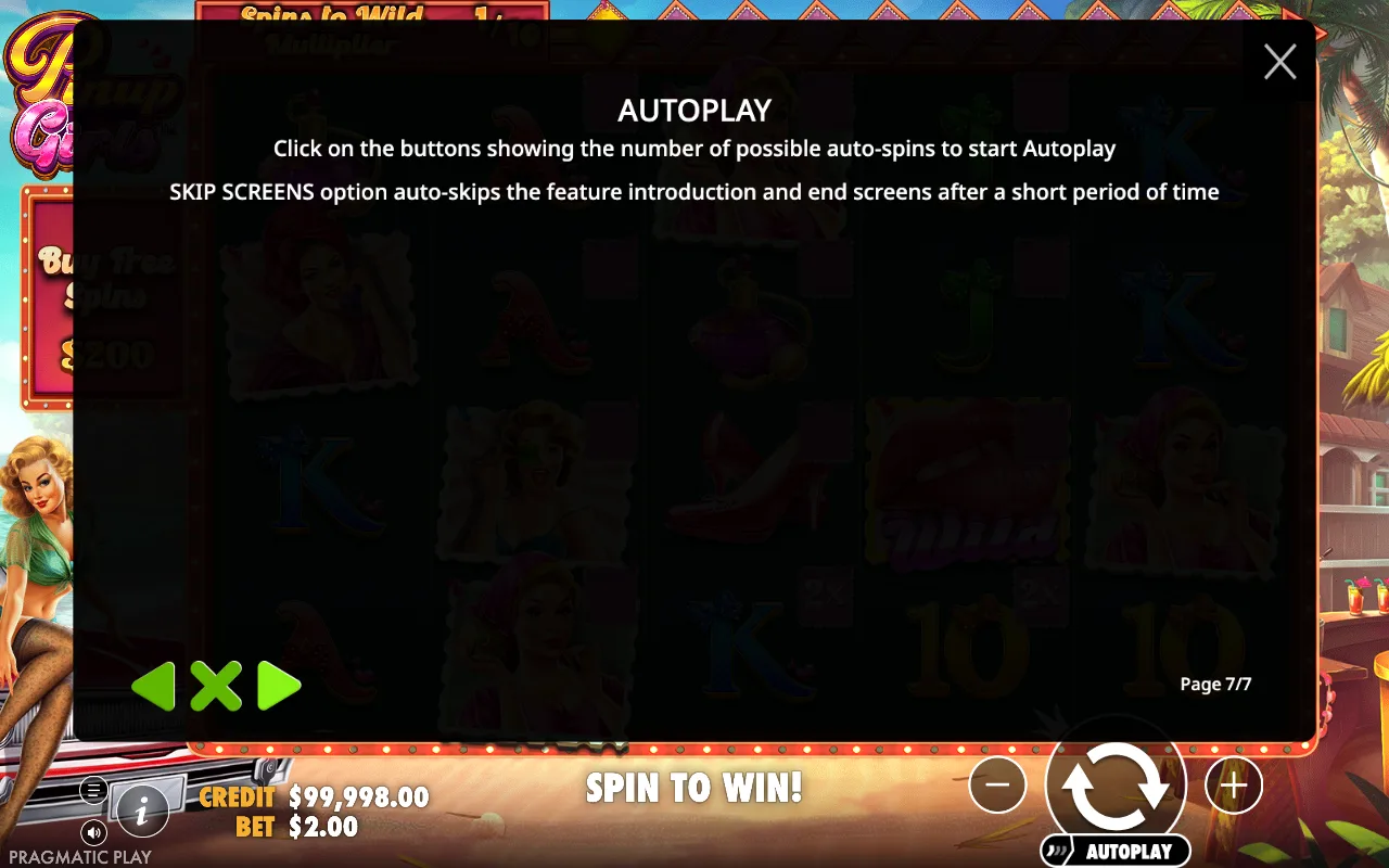 Autoplay — Pinup Girls