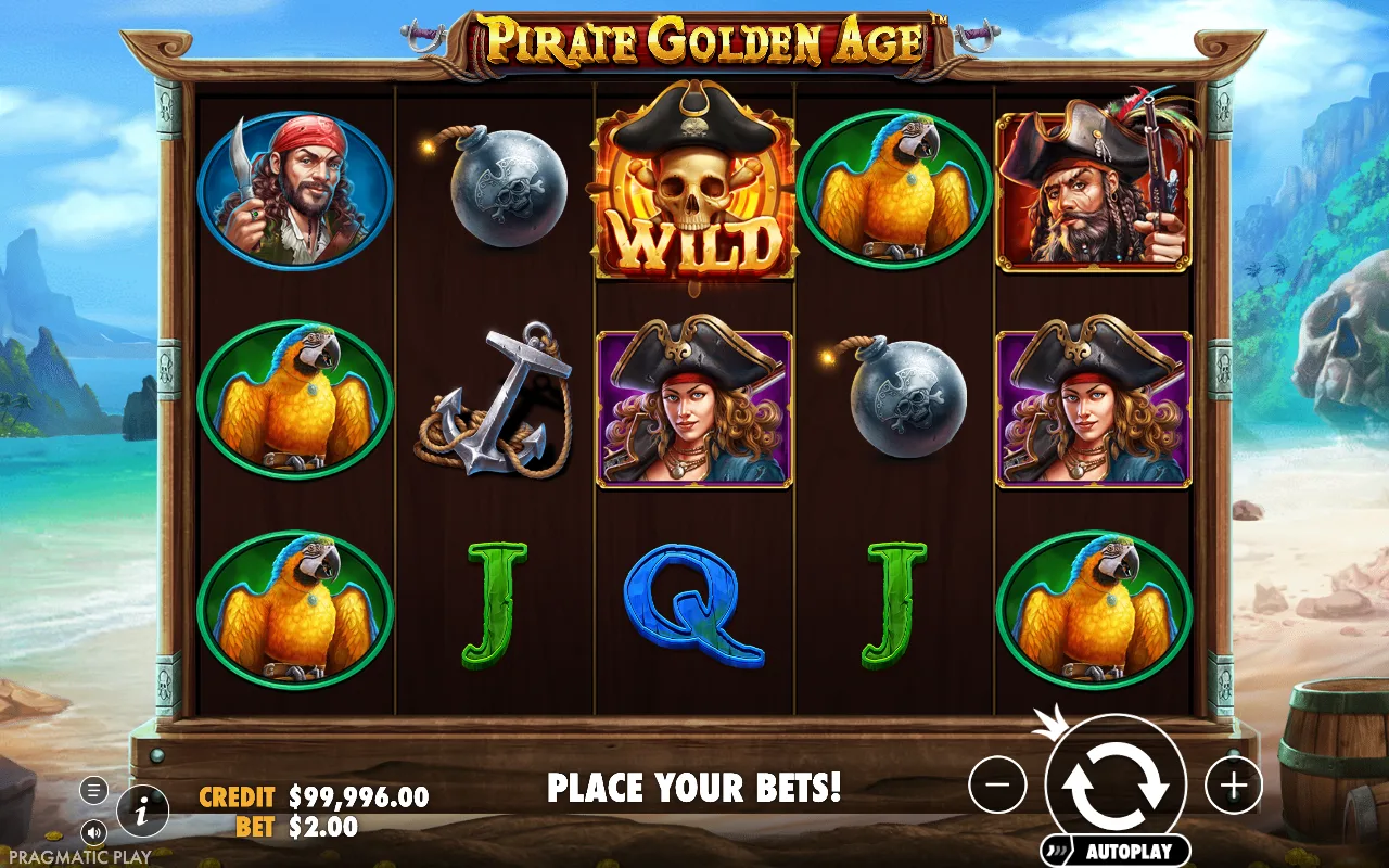The base game — Pirate Golden Age