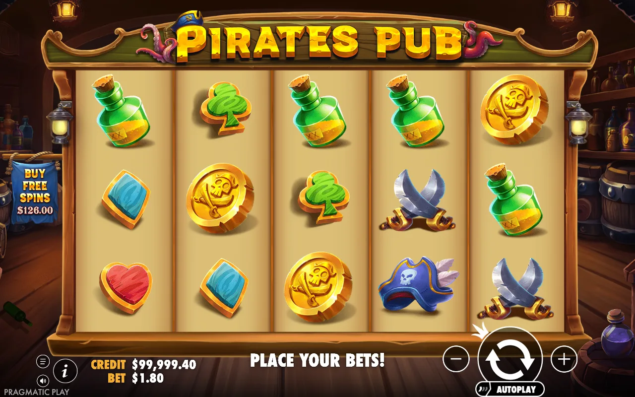 The base game — Pirates Pub
