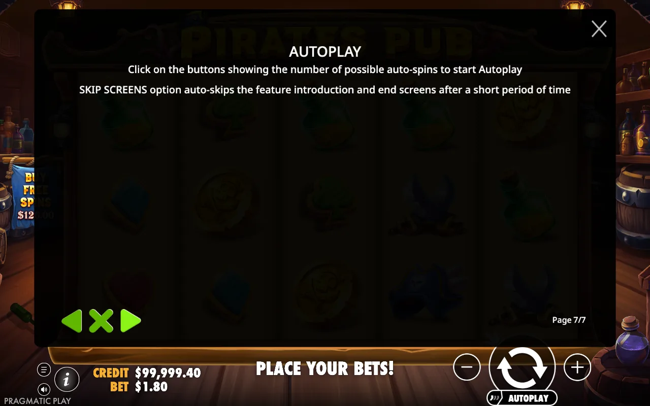 Autoplay — Pirates Pub