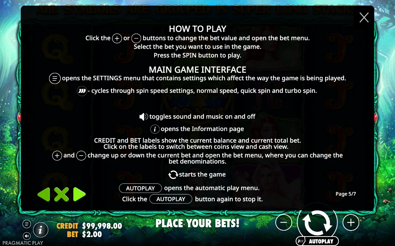 How to play — Pixie Wings
