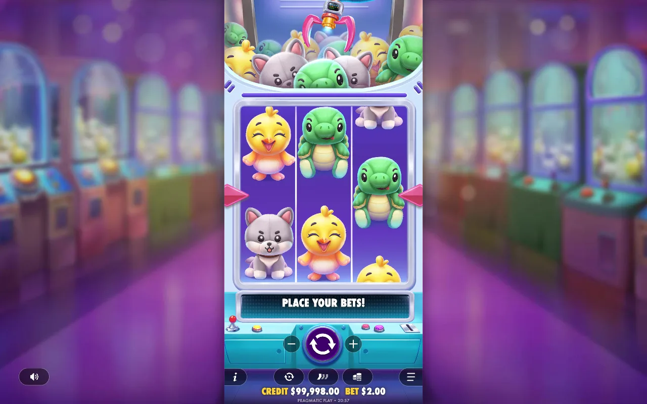 The base game — Plushie Wins