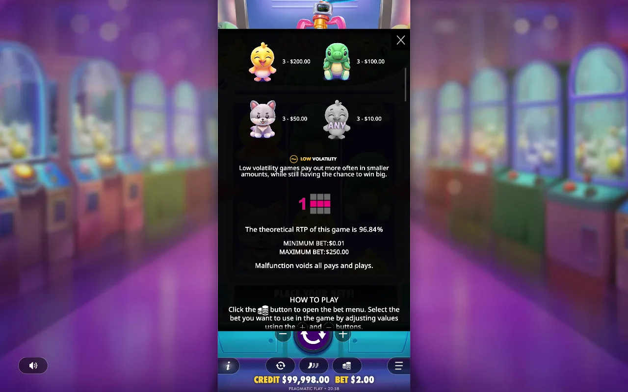 Game rules, page 2 — Plushie Wins