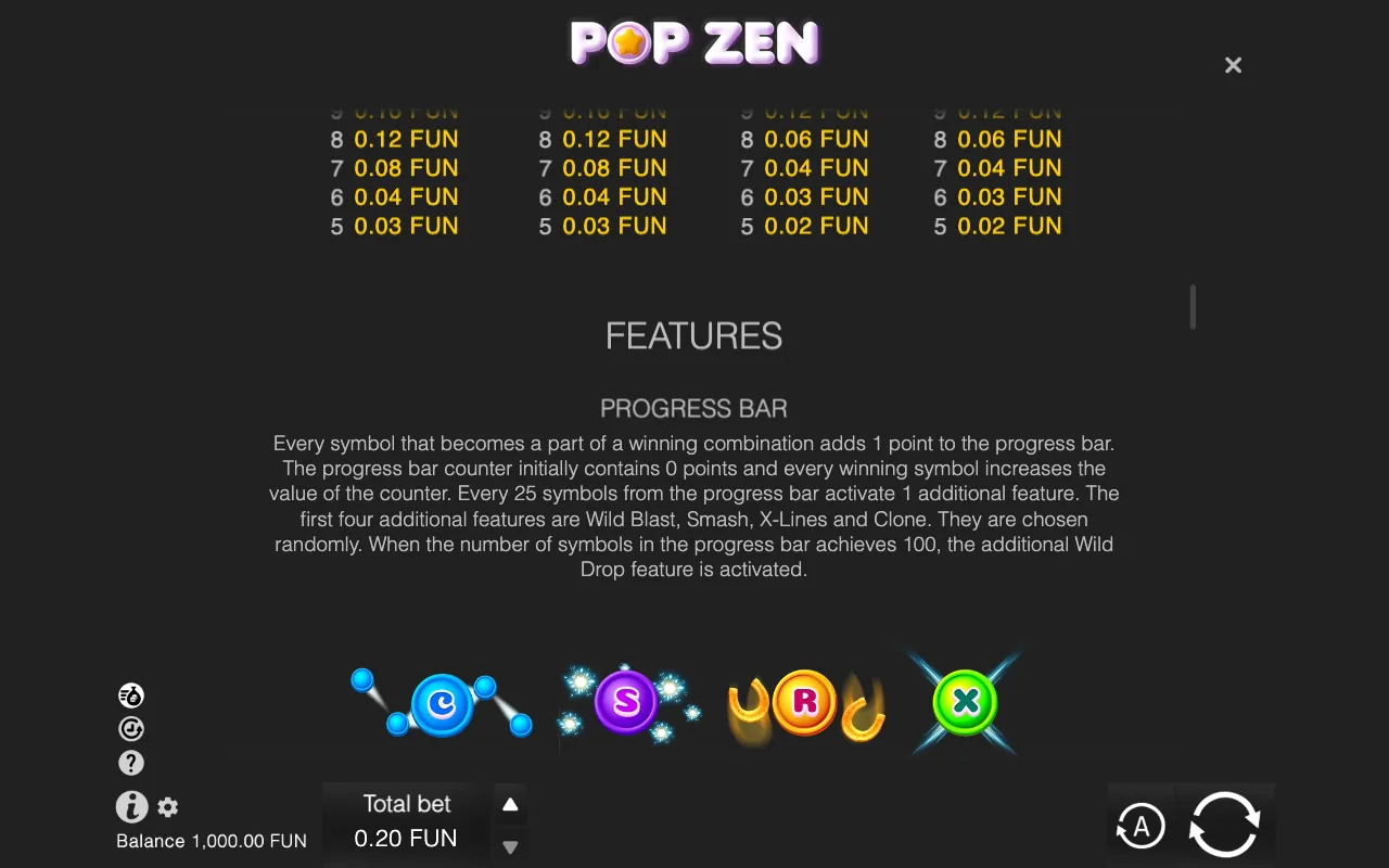Features — Pop Zen