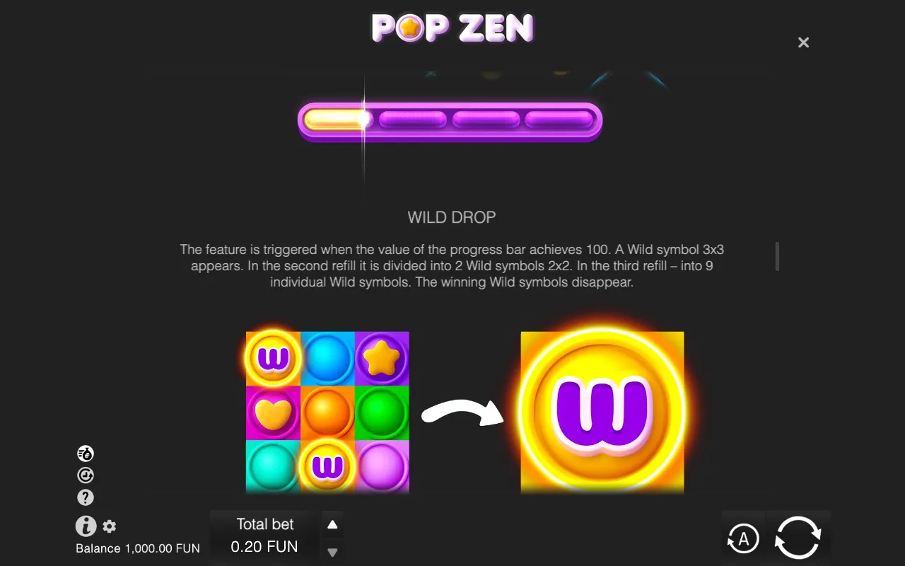 Game rules, page 4 — Pop Zen