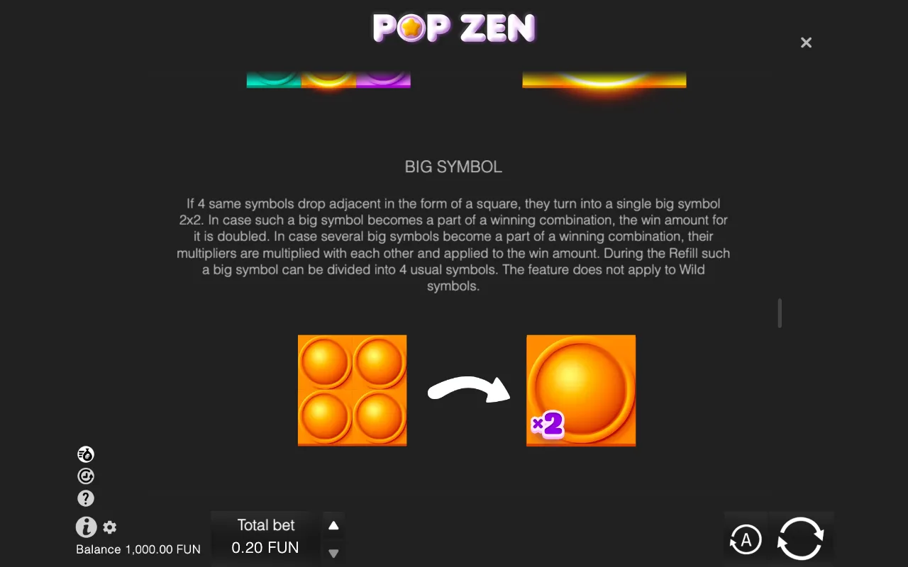 Game rules, page 5 — Pop Zen