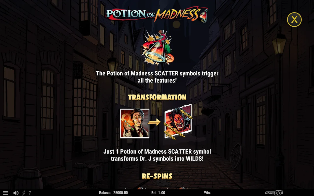 Game rules, page 3 — Potion of Madness