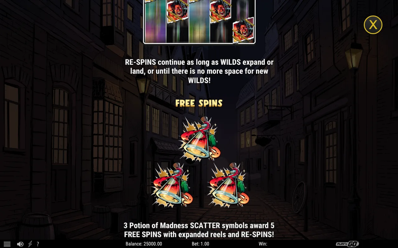 Wilds — Potion of Madness