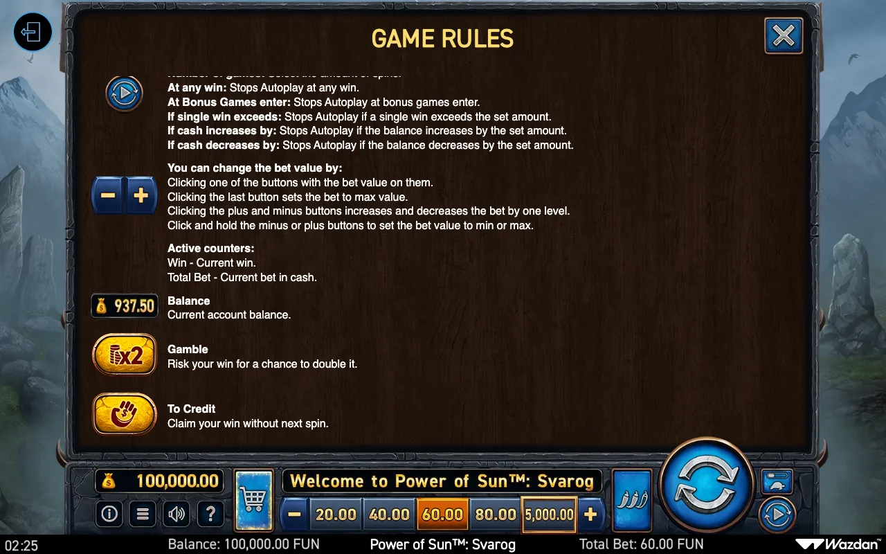 Game rules, page 12 — Power of Sun Svarog