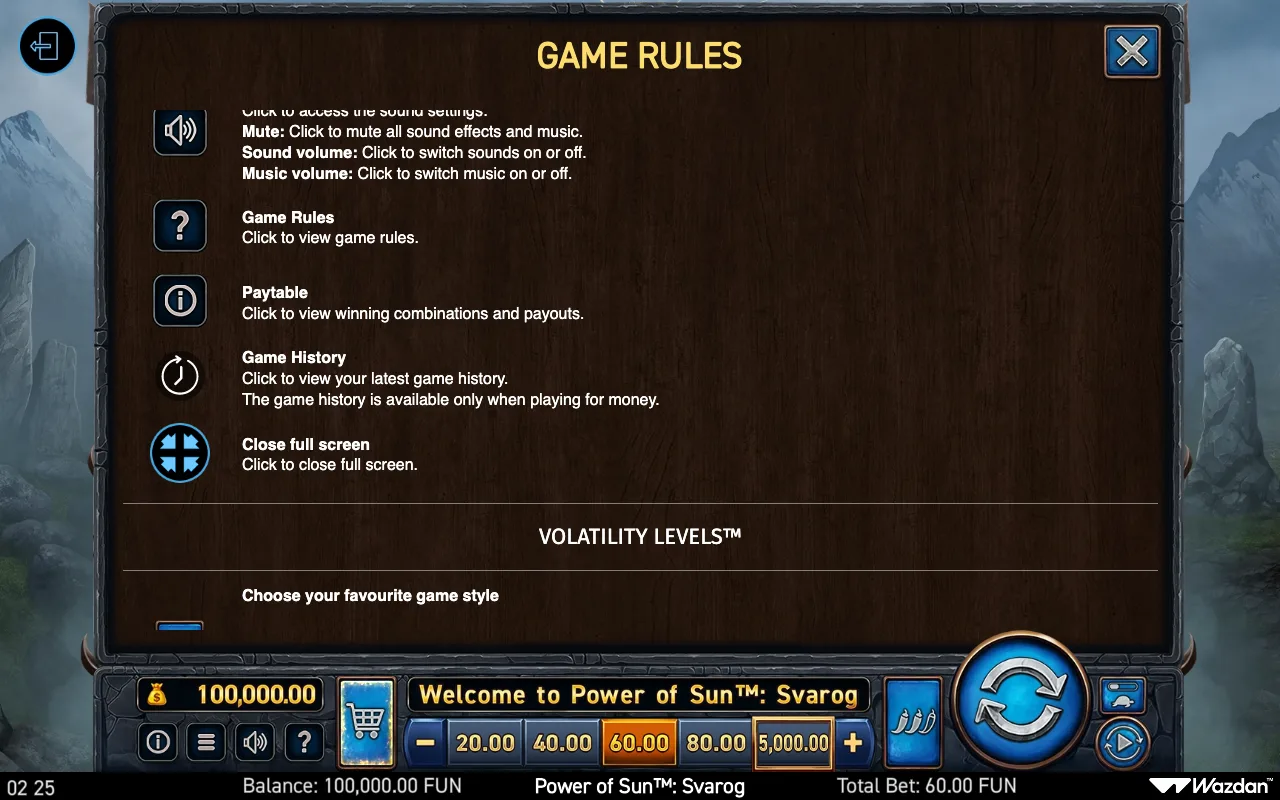 Game rules, page 13 — Power of Sun Svarog