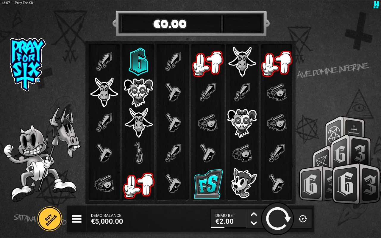 The base game — Pray for Six