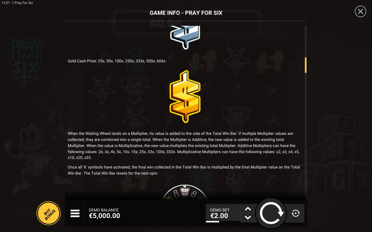 Game rules, page 3 — Pray for Six
