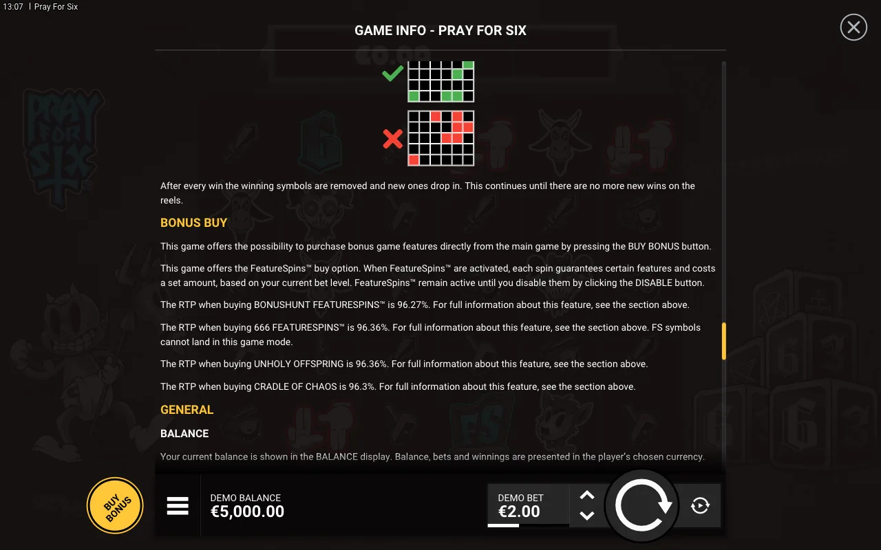 Bonus buy — Pray for Six