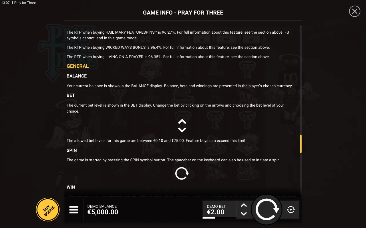 General — Pray for Three