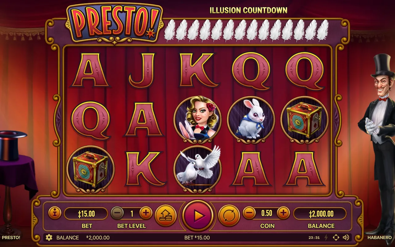 Le jeu de base — Presto!