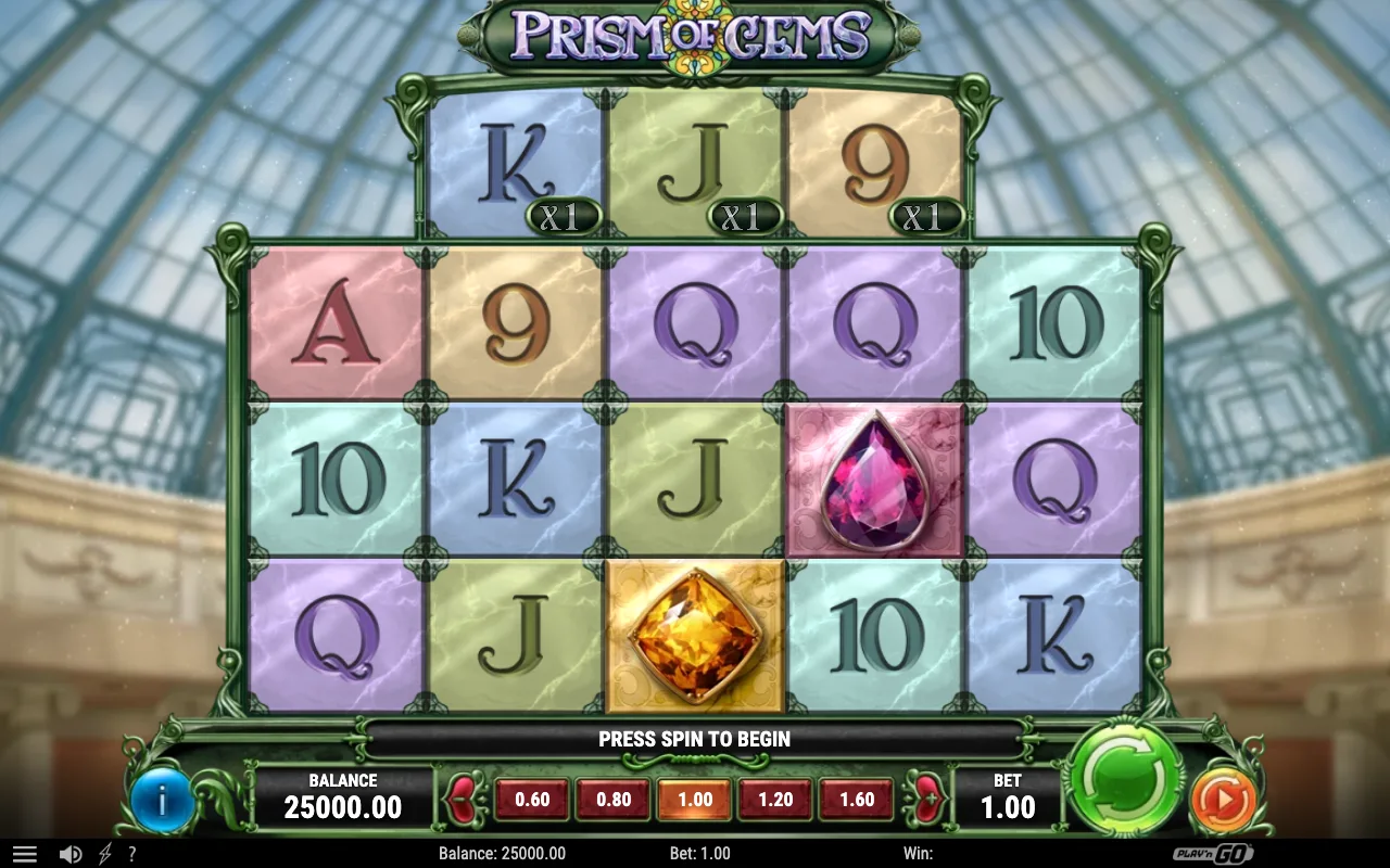 The base game — Prism of Gems