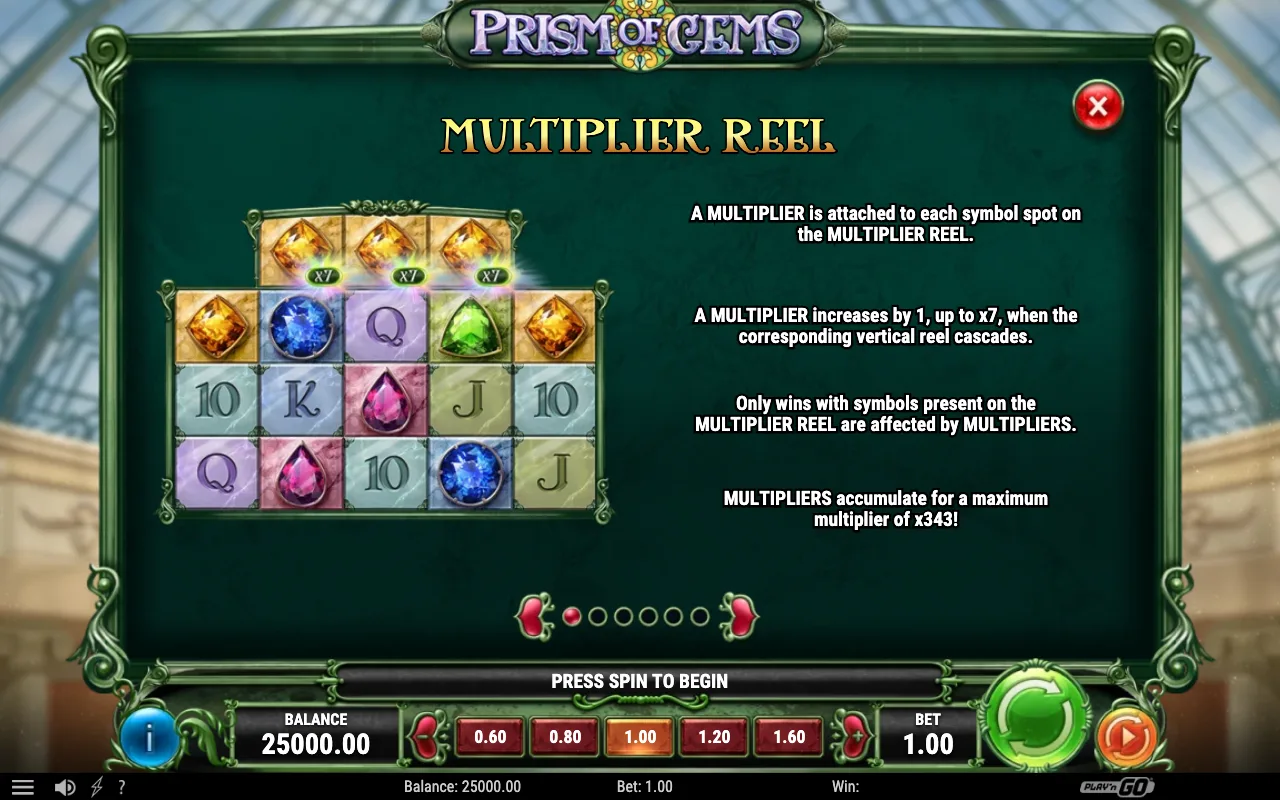 Game rules, page 3 — Prism of Gems
