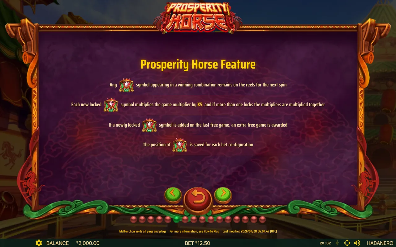 Spielregeln, Seite 8 — Prosperity Horse