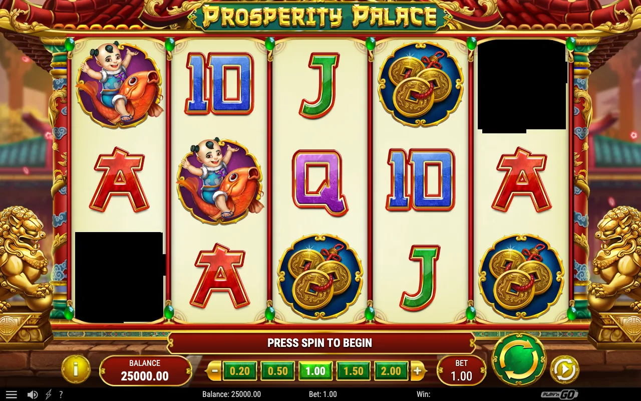The base game — Prosperity Palace