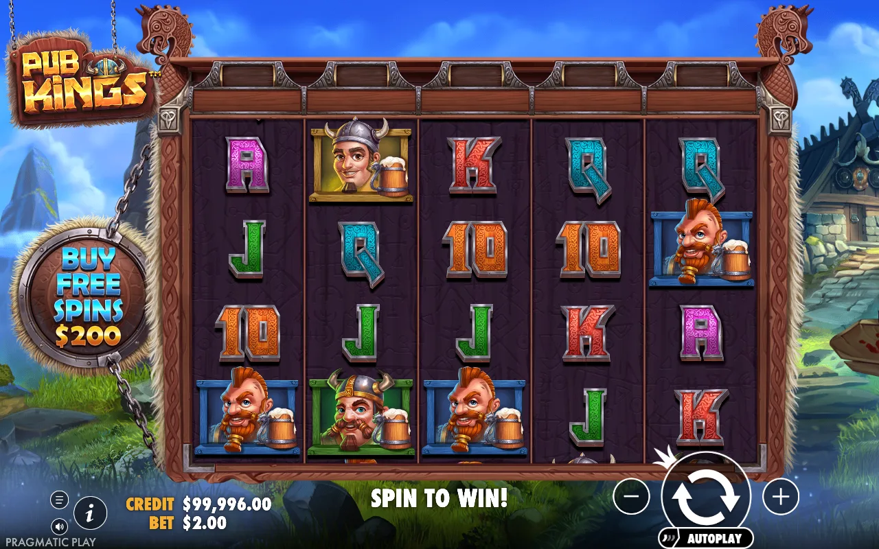 The base game — Pub Kings