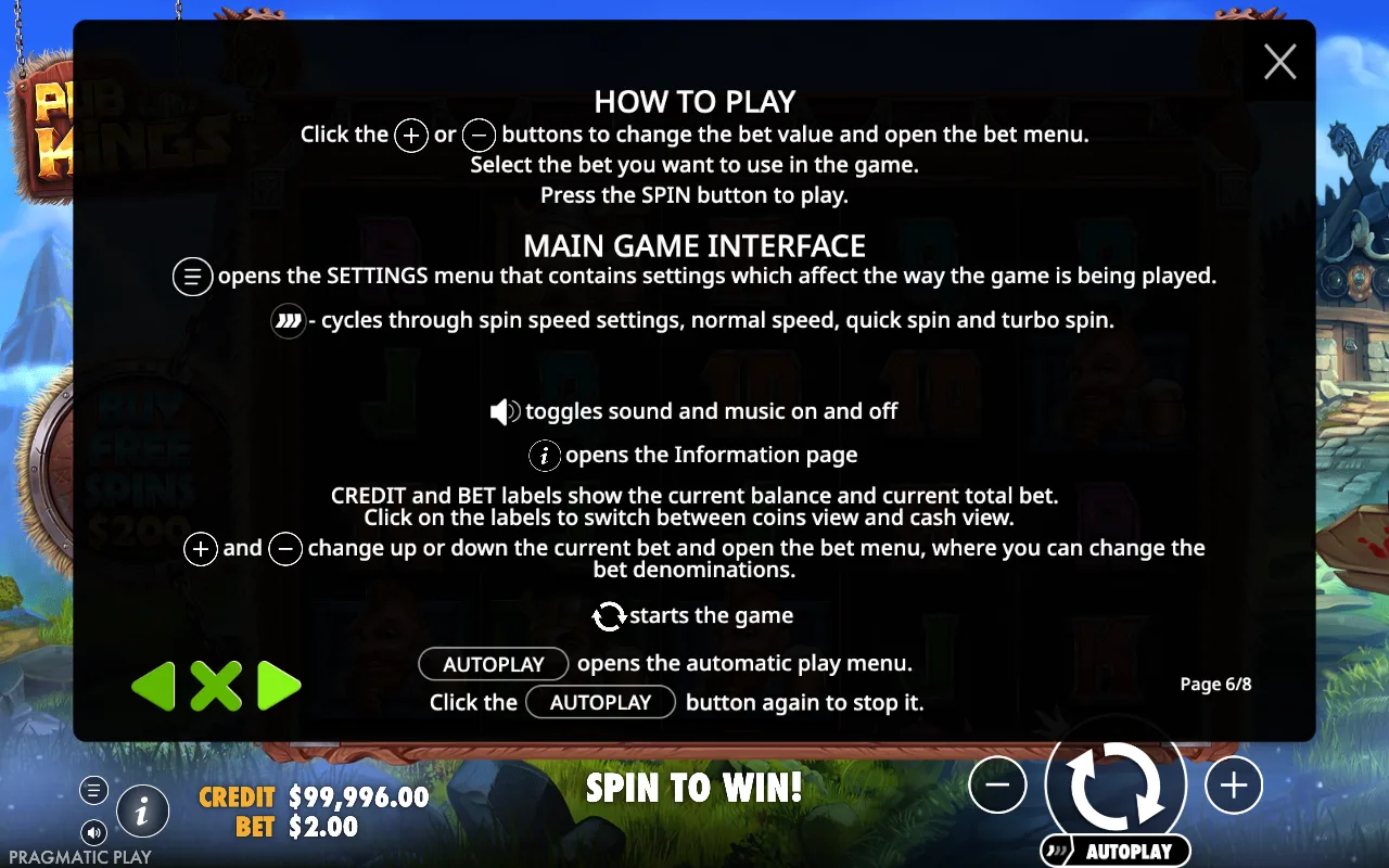 How to play — Pub Kings
