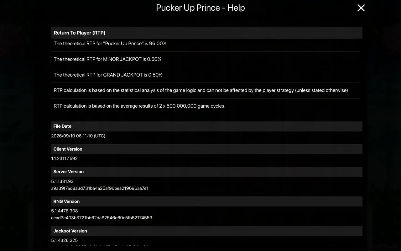 Spielregeln, Seite 2 — Pucker Up Prince