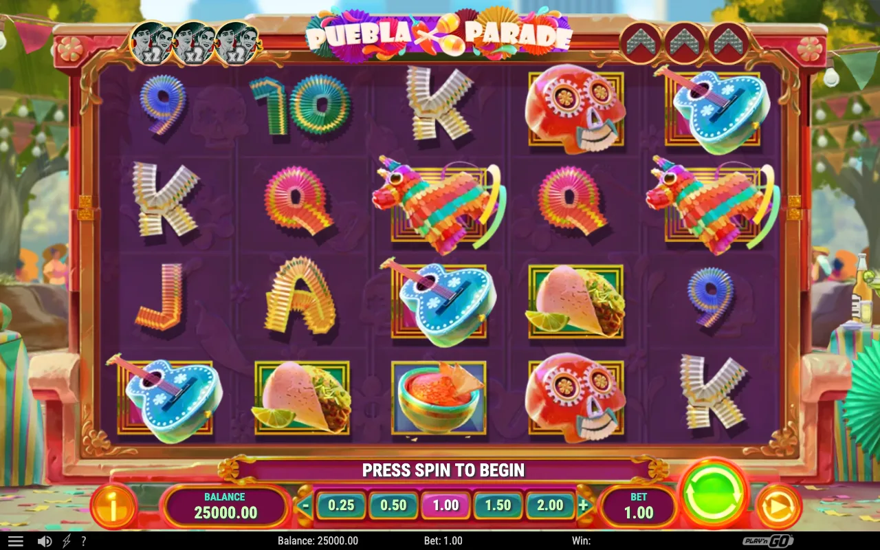 The base game — Puebla Parade