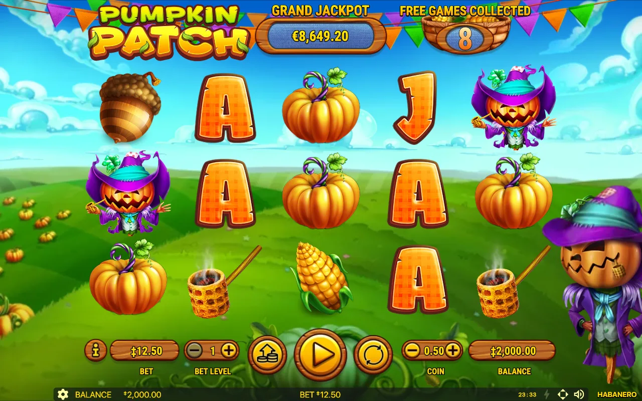 Das Basisspiel — Pumpkin Patch
