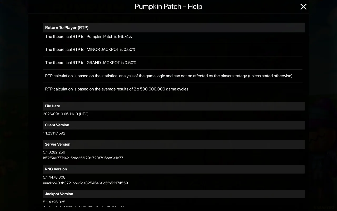 Spielregeln, Seite 2 — Pumpkin Patch