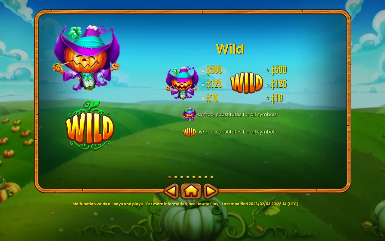 Spielregeln, Seite 3 — Pumpkin Patch