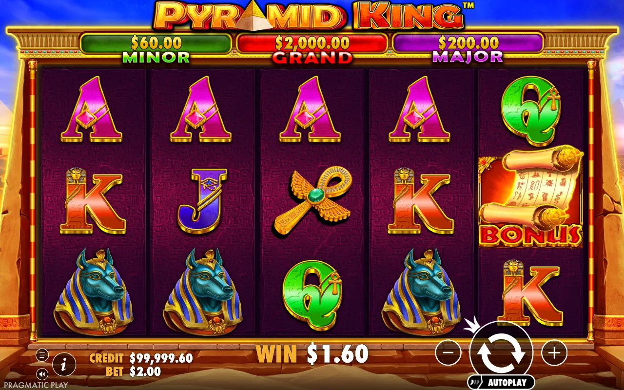 The base game — Pyramid King