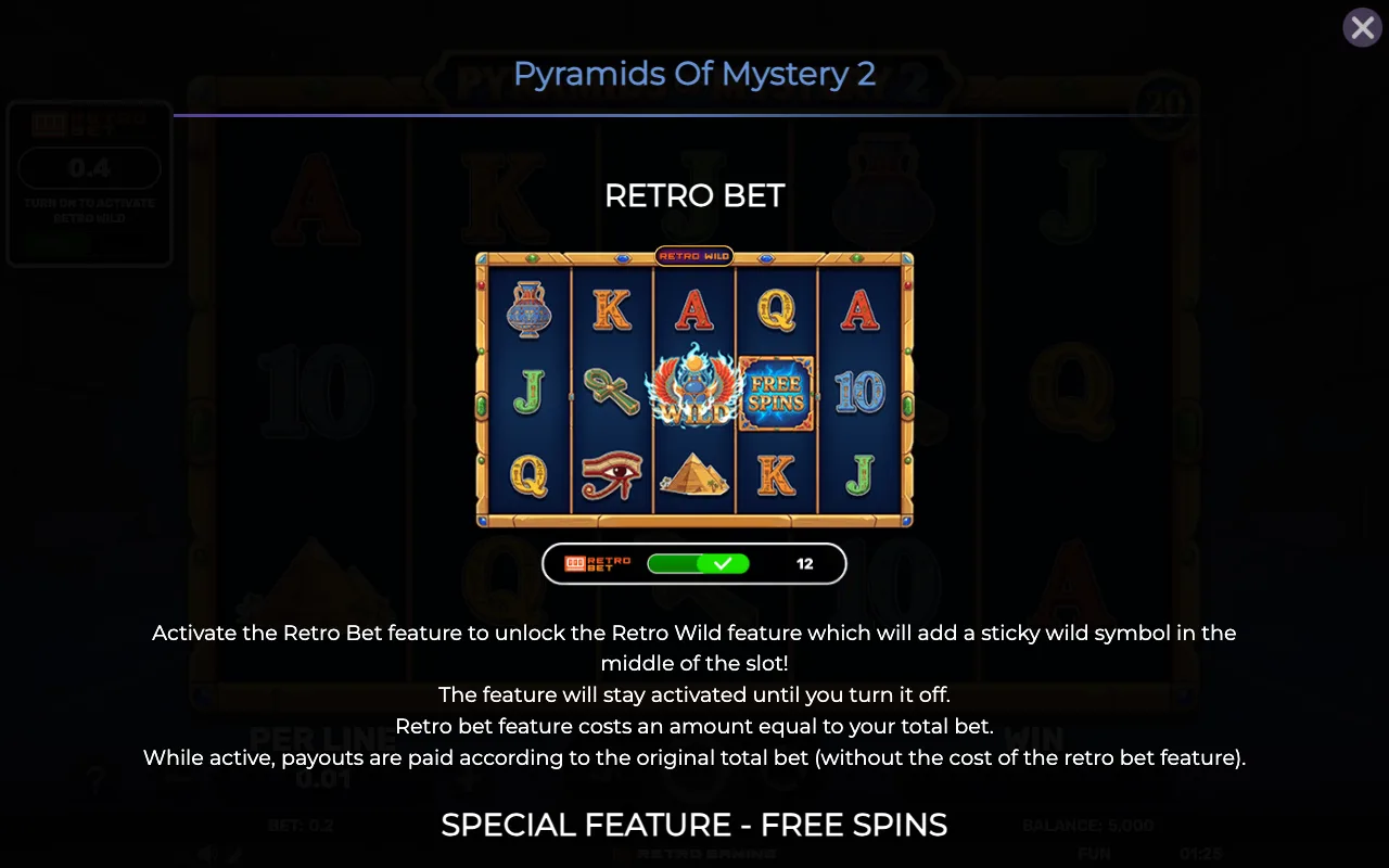 Game rules, page 1 — Pyramids of Mystery 2
