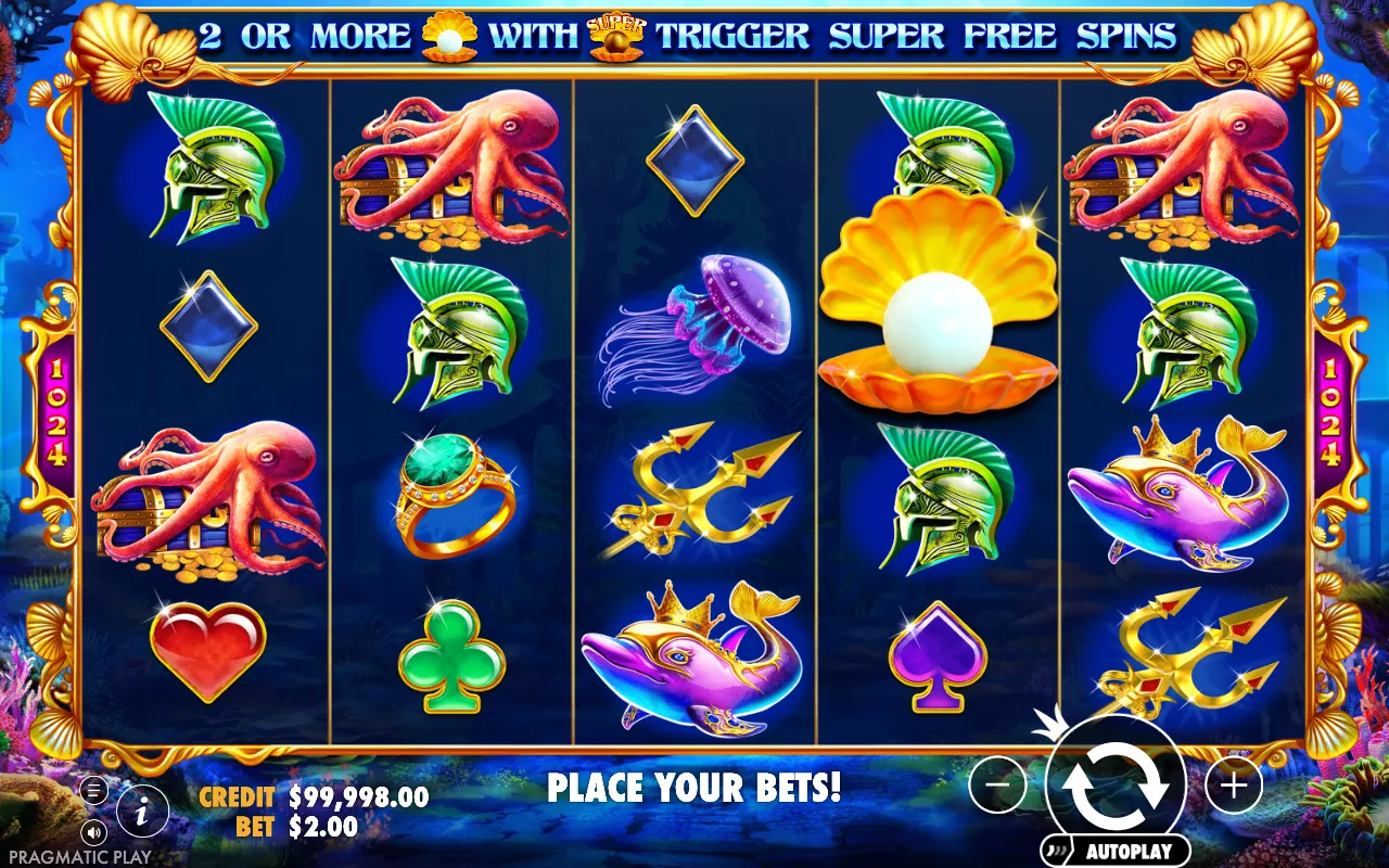 Buying the feature — Queen of Atlantis