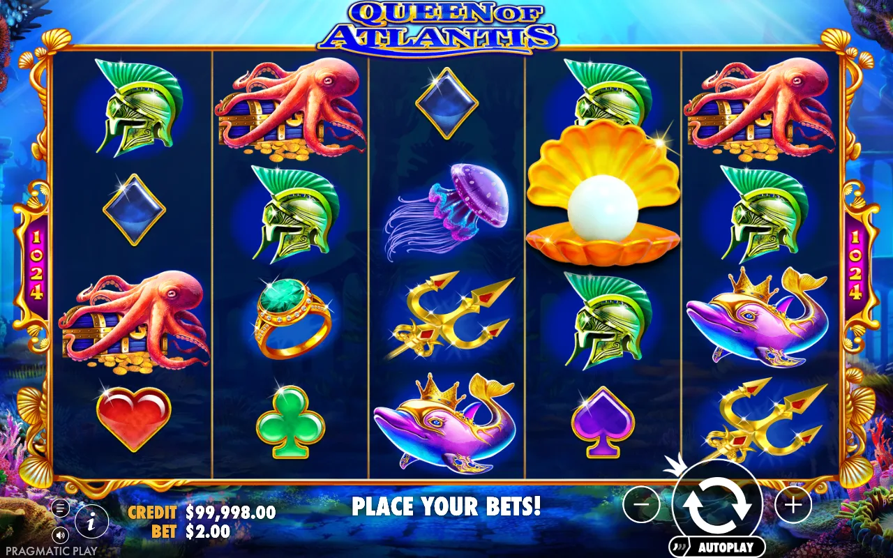 The base game — Queen of Atlantis