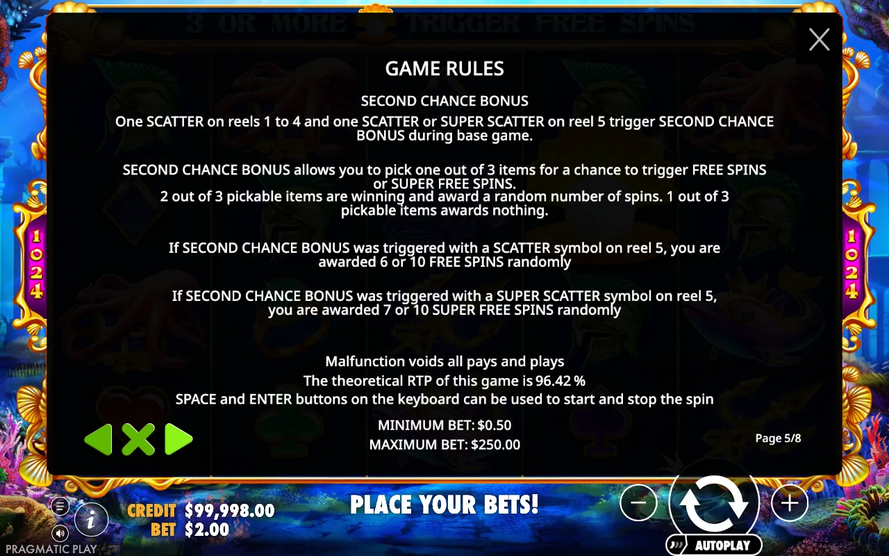 Game rules — Queen of Atlantis