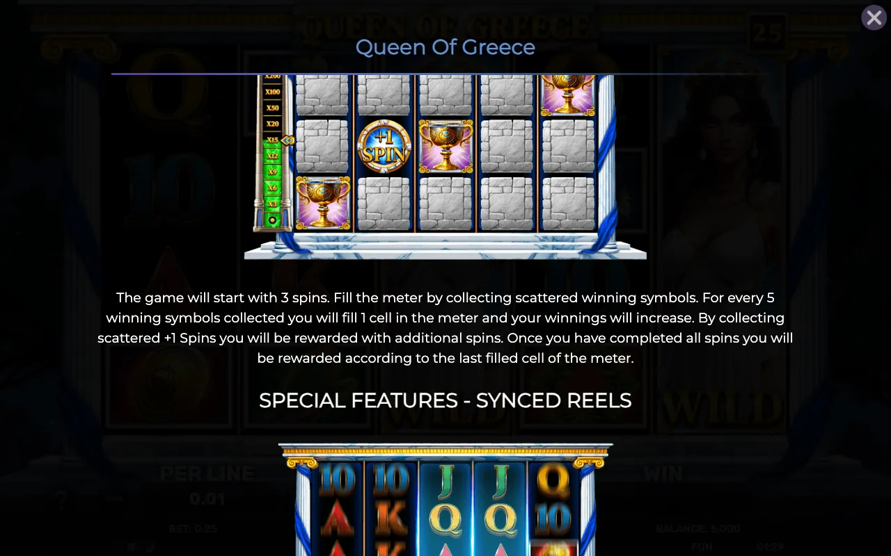 Game rules, page 3 — Queen of Greece